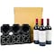 Epe Usa 5 in x 14 in x 15 in Wine Shipping Box, Kraft, Corrugated / Foam, Single, 32 ECT WST-04 - alternate 1